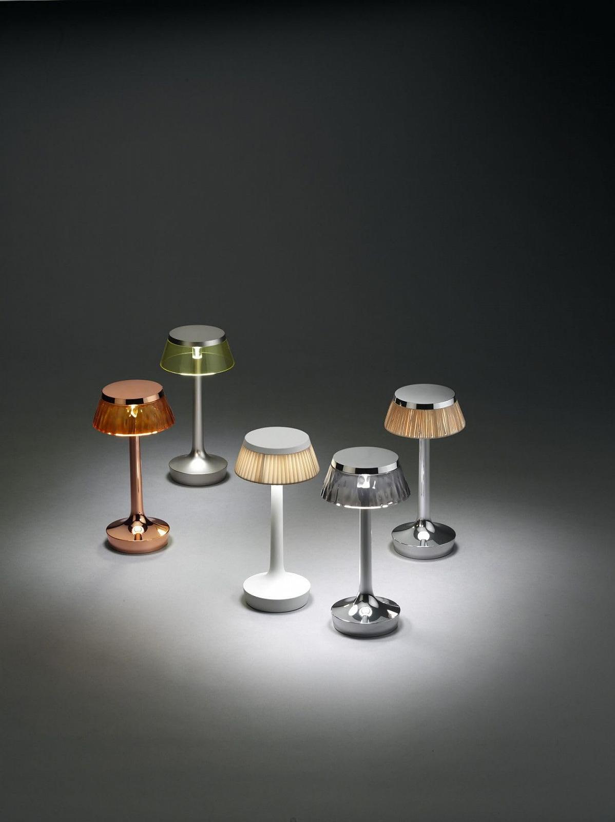 Настільна лампа Flos IC F1 Terra Chrome, фото №3