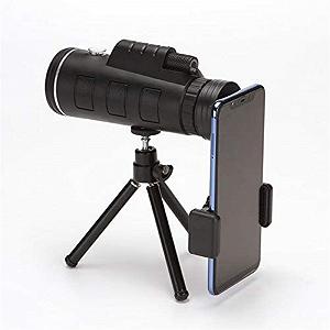 Монокуляр Telescopic Monocular 40x60 IR з тримачем для телефону та штативом - Фото 1