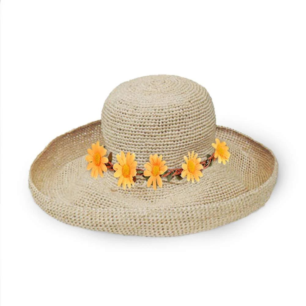 Вінок для волосся Квітка 3 ромашки, фото №4