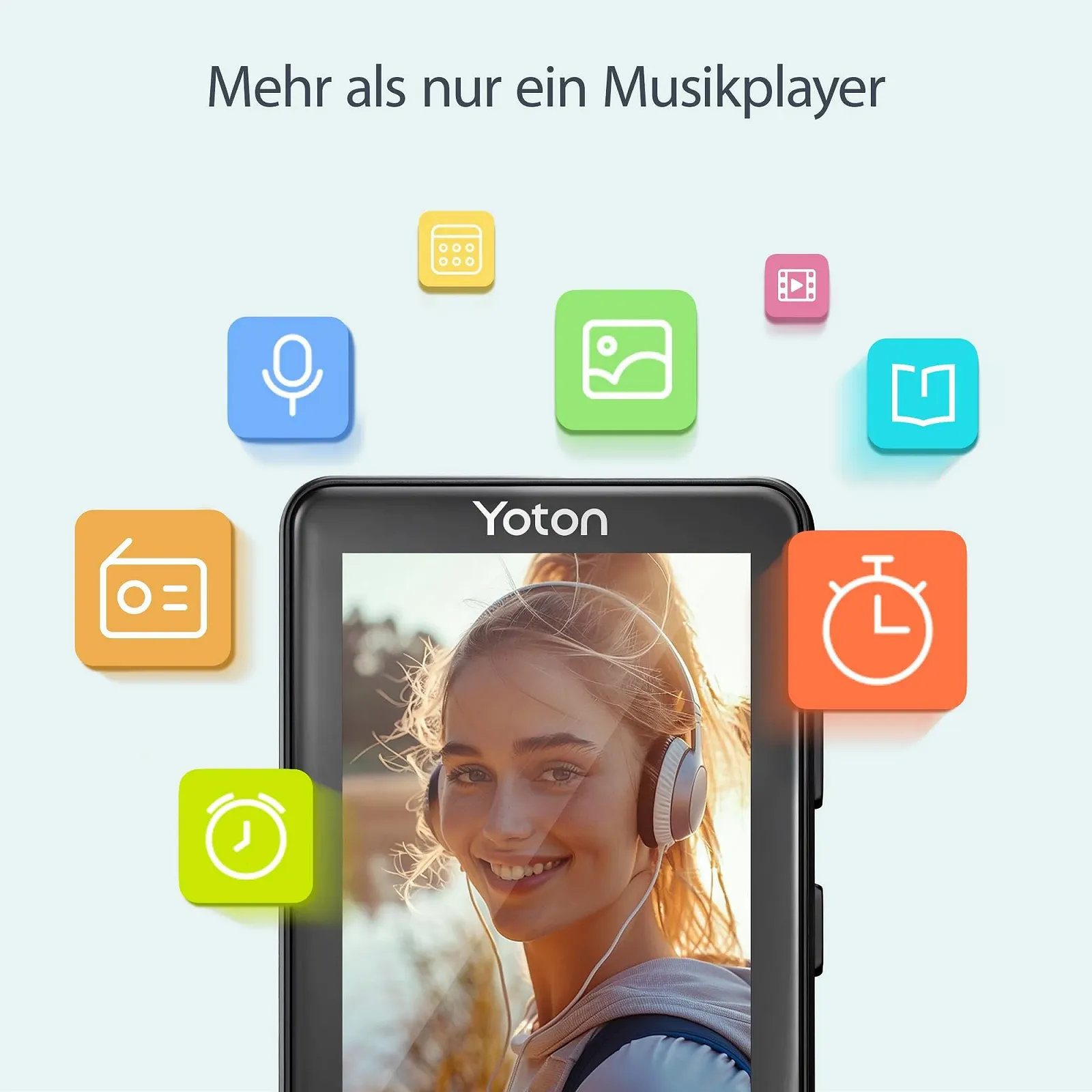 MP3-плеер YOTON YM07 Черный, фото №6