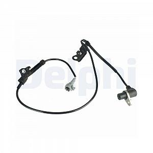 Датчик частоты вращения колеса DELPHI SS20256 для TOYOTA передний мост слева - Фото 1