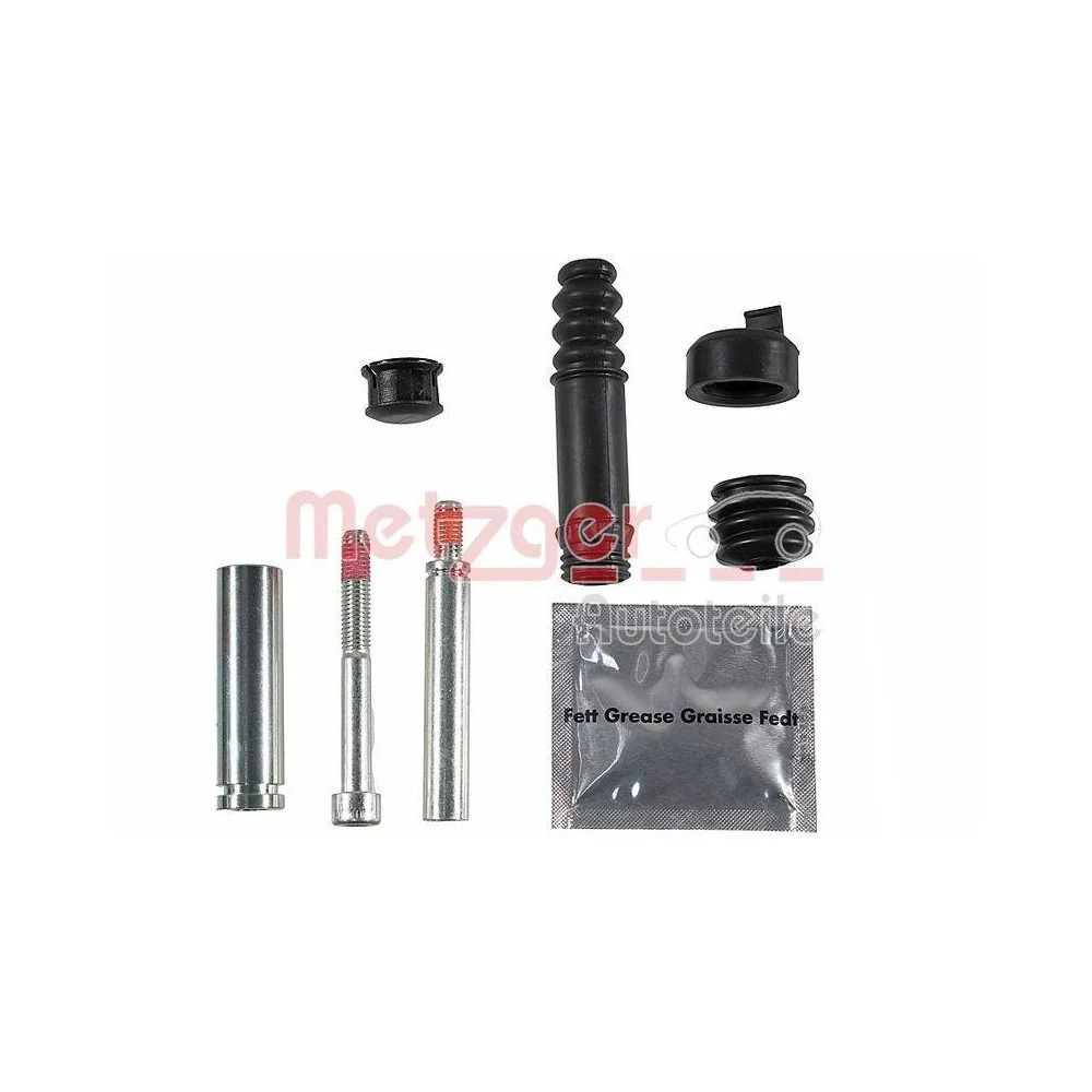 Комплект направляющих гильз тормозного суппорта METZGER GREENPARTS 113-0048X, фото №1