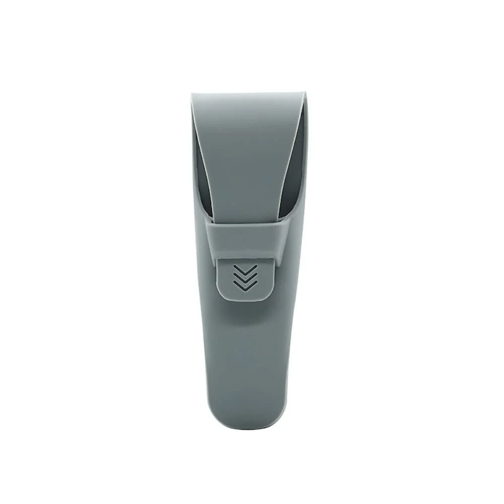 Чохол для бритви Travel case for razor Силіконовий Чорний, фото №1
