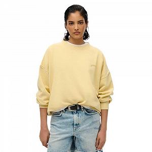 Женский свитшот Superdry Essential Logo Plus Size с круглым вырезом горловины - Фото 1