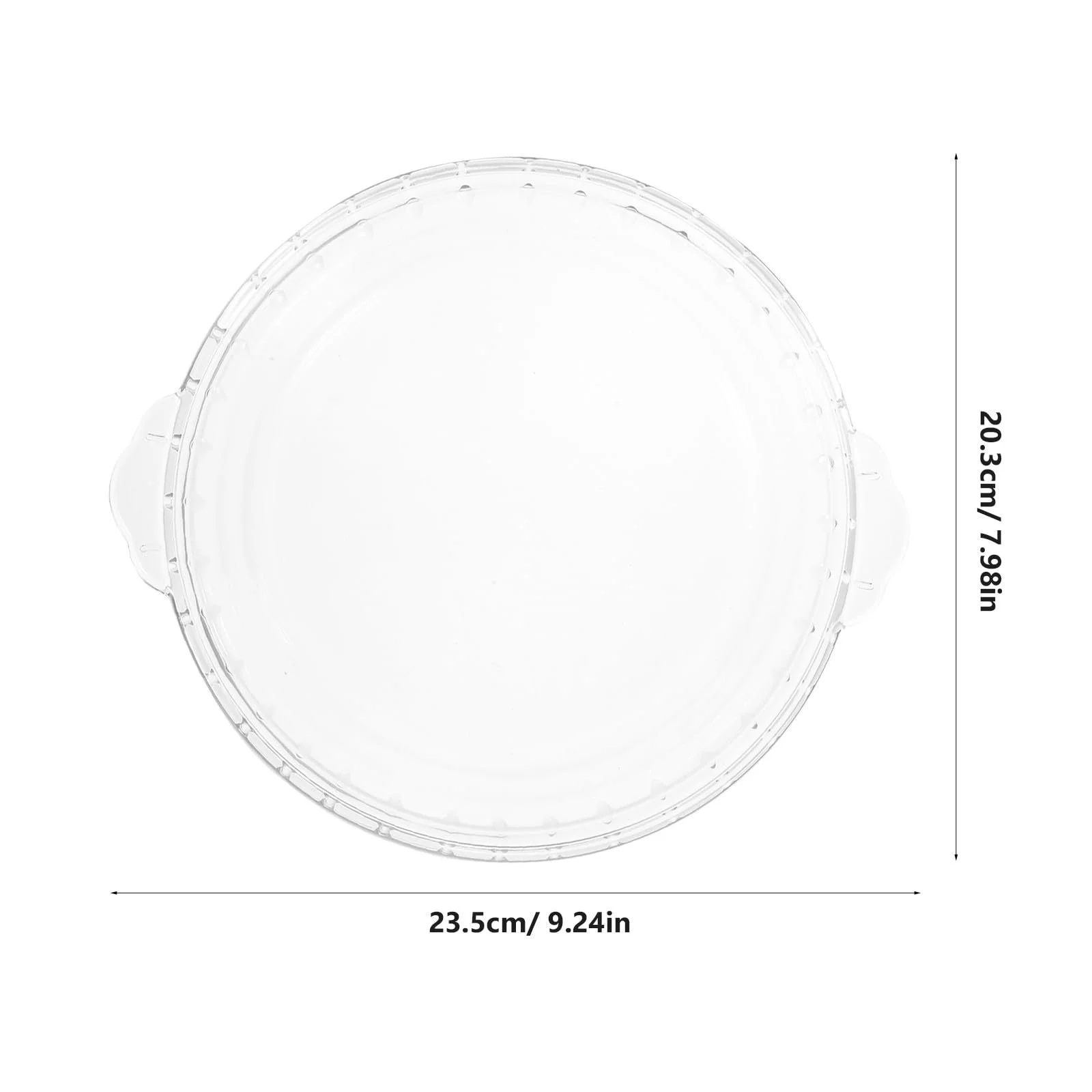 Форма для запікання VALICLUD Скляна термостійка прозора для мікрохвильової печі та духовки, фото №2 Форма для запікання VALICLUD Скляна термостійка прозора для мікрохвильової печі та духовки, фото №2