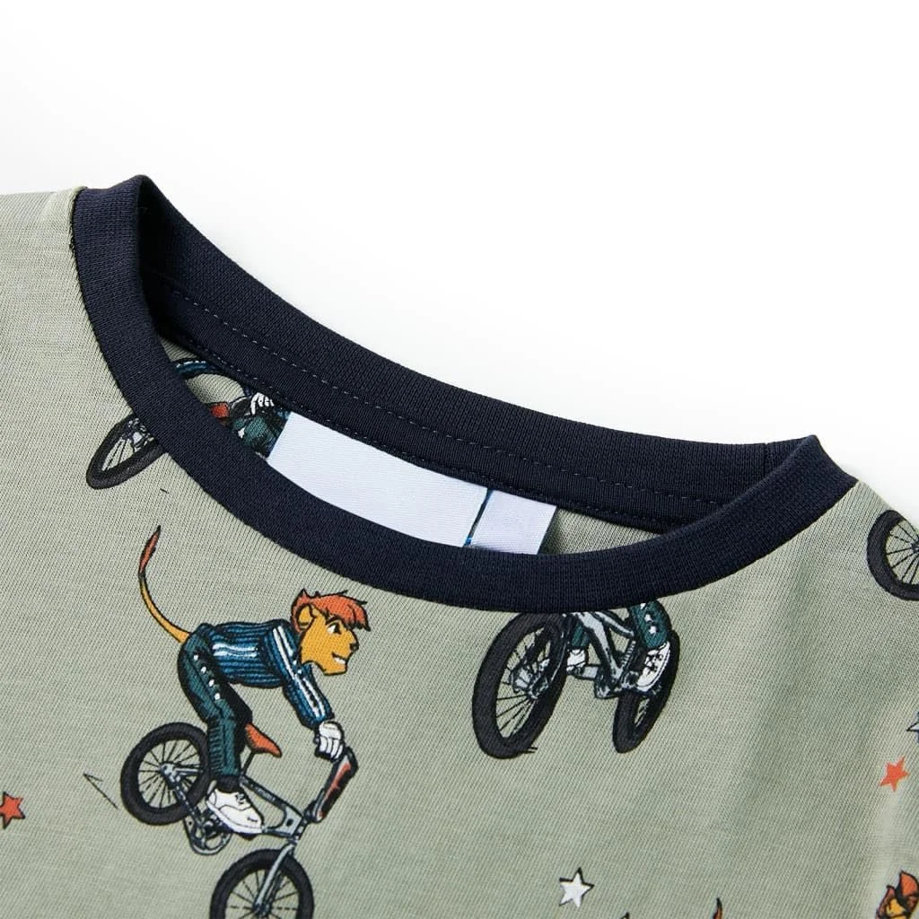 Дитяча піжама з короткими рукавами, дитяча, фото №6 Дитяча піжама з короткими рукавами, дитяча, фото №6