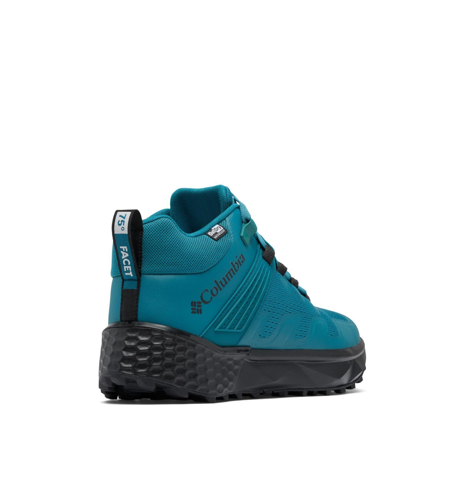 Мужские ботинки Columbia Facet 75 Mid Outdry Водонепроницаемые средней высоты для трекинга и походов, фото №9