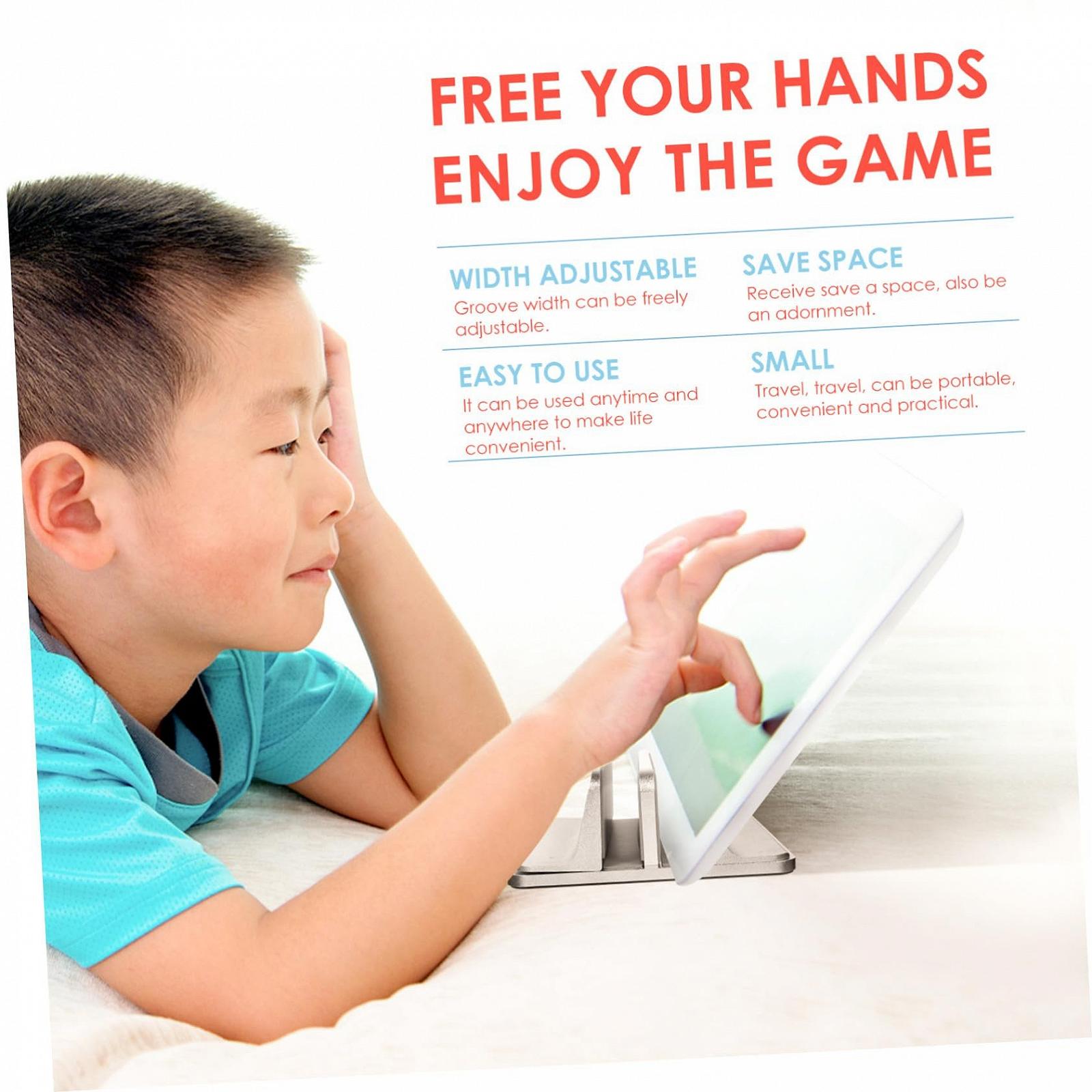 Вертикальная Подставка для ноутбука из алюминиевого сплава с двойным слотом, стабильная, для ноутбука и планшета, компактная, с рассеиванием тепла, устойчивая к царапинам, легкая, эргономичная, для стола, фото №8