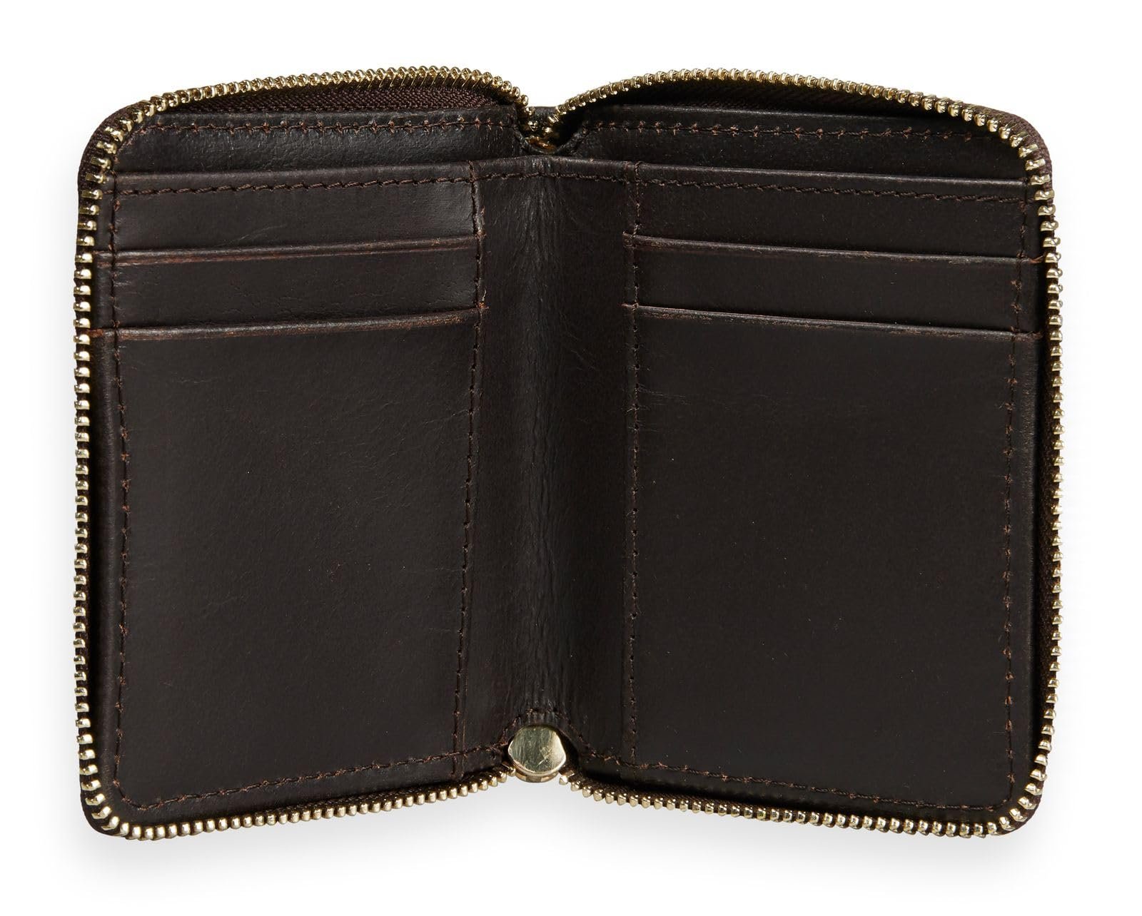 Кошелек кожаный Scotch & Soda Walnut, фото №1