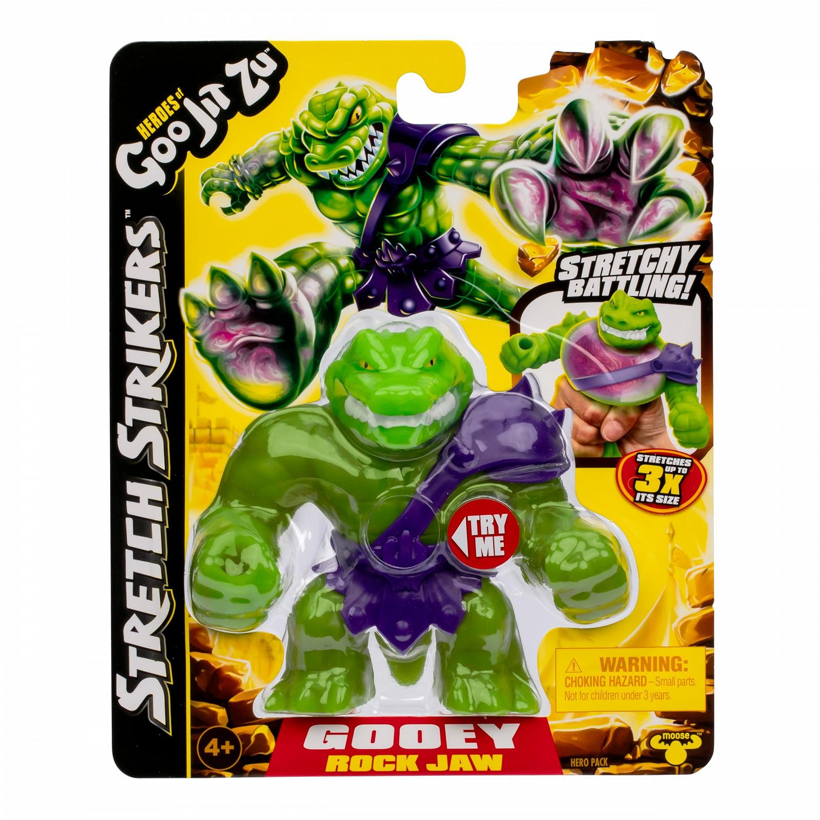 Фігурка Тягучка Bandai Heroes of Goo Jit Zu Rock Jaw Multi-Colour, фото №5