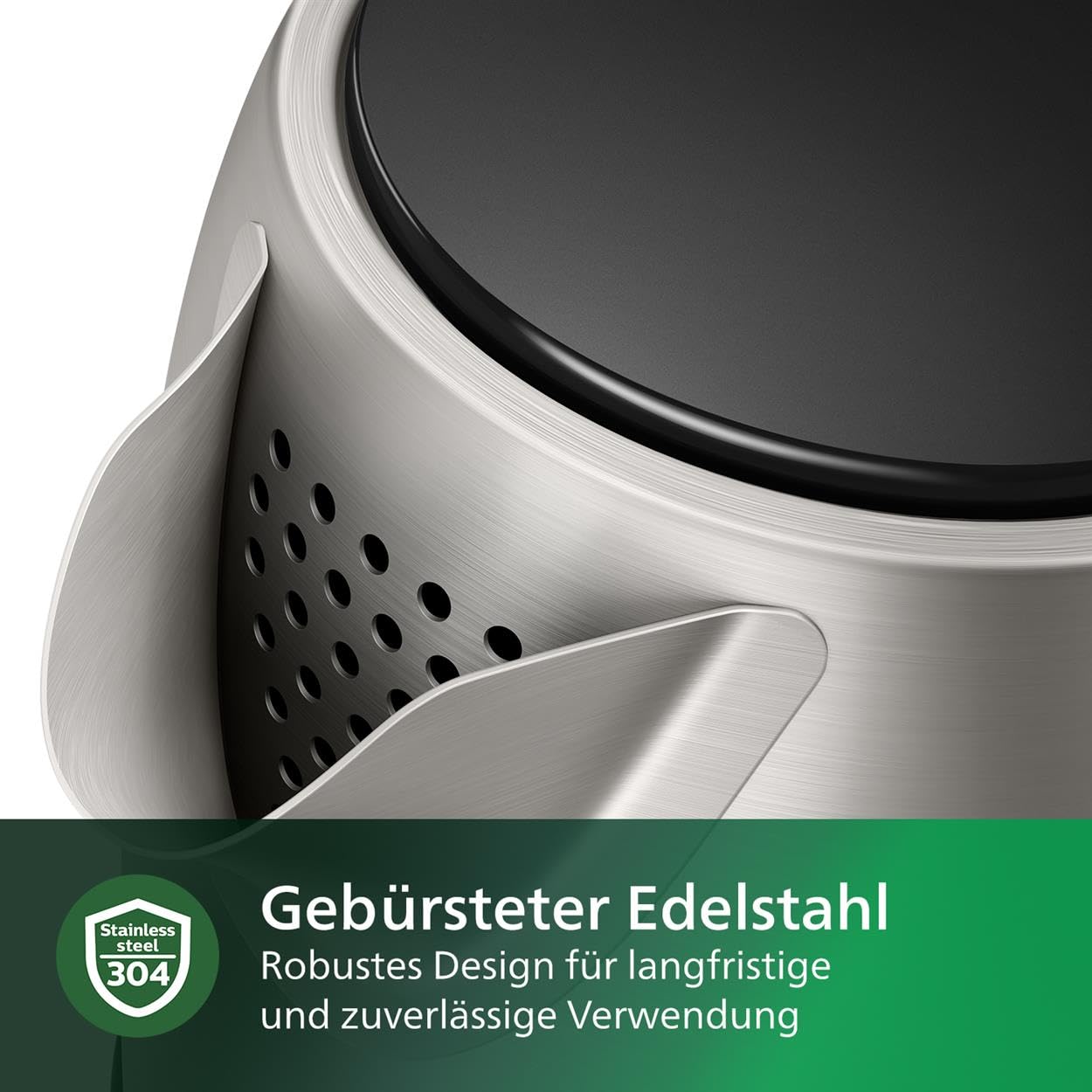 Електрочайник Philips HD9350 2200 Вт 1.7 л Нержавіюча сталь, фото №5