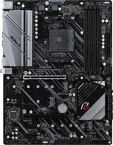 Материнская плата Asrock X570 Phantom Gaming 4 s-AM4 ATX 4xDDR4 synthetic.ua - Фото 1