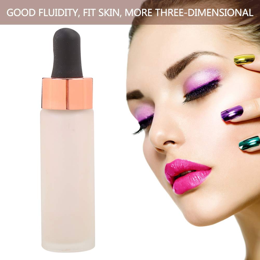 Хайлайтер для обличчя, очей і губ Beauty Makeup Cosmetics, 15 мл, DC004-7#, фото №7
