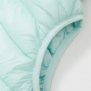 Жилет стьобаний CNNBYYDS дитячий з капюшоном Unisex, з ведмежими вушками synthetic.ua - Фото 1