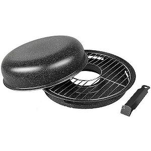 Гриль-газ Benson BN-803 эмаль - Фото 1