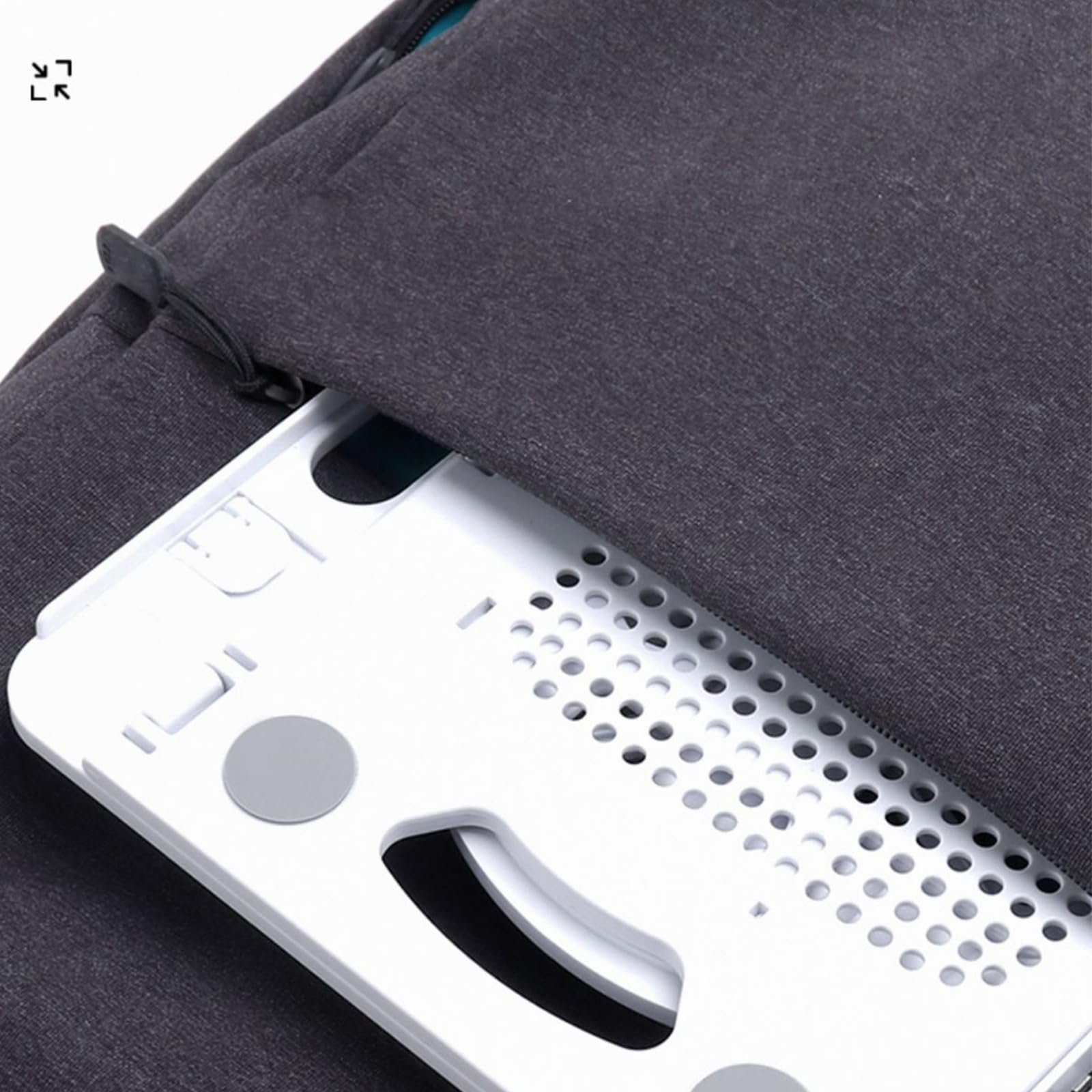 Подставка для ноутбука складная портативная с вращением на 360 градусов, фото №6