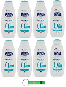 Гель для душу Neutro Roberts Dermazero Micellare міцелярний 0% мила та барвників 8 x 450 мл - Фото 1