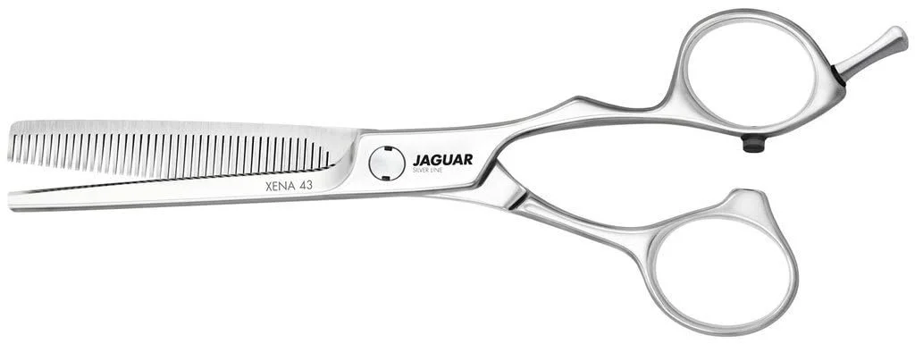 Ножиці Jaguar Silver Line Xena 43 6.0 дюймів філірувальні, фото №1