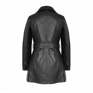 Тренч Шкіряний Zerimar Короткий Елегантний ціна на synthetic.ua - Фото 1 Тренч Шкіряний Zerimar Короткий Елегантний synthetic.ua - Фото 1