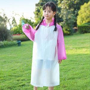 Детский дождевой пончо Generisch Dino Дождевик Унисекс Дождевой плащ Водонепроницаемый Ветрозащитный с капюшоном Outdoor для альпинизма synthetic.ua - Фото 1