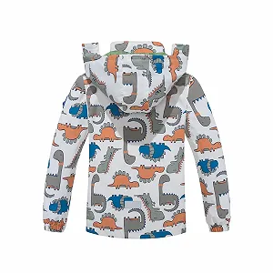 Дитяча дощова куртка Generisch Легка для активного відпочинку synthetic.ua - Фото 1