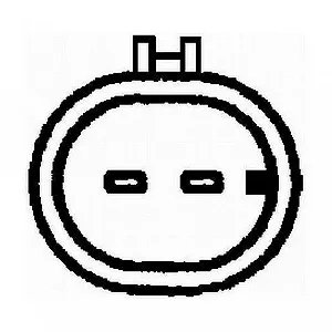 Датчик коленвала HELLA 6PU 009 163-391 для ALFA ROMEO FIAT LANCIA OPEL synthetic.ua - Фото 1