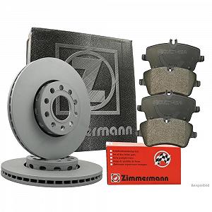 Тормозной диск ZIMMERMANN COAT Z 400.1435.20 для MERCEDES-BENZ передняя ось - Фото 1