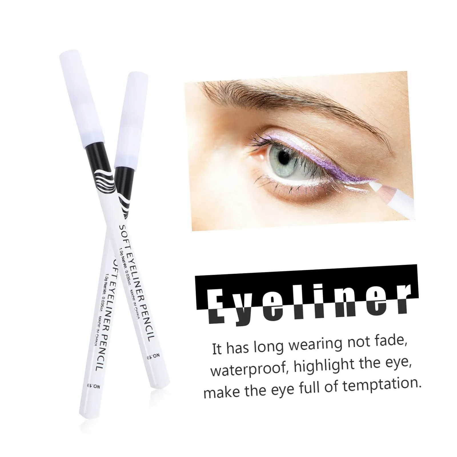 Олівець для очей Beavorty Набір, фото №2 Олівець для очей Beavorty Набір, фото №2