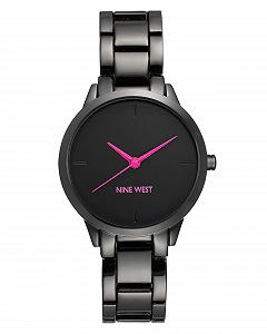 Жіночий годинник Nine West Gunmetal - Фото 1