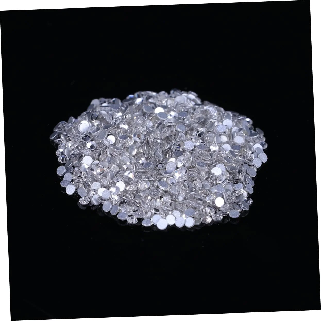 Стразы для ногтей ABOOFAN 2 комплекта Модные наклейки на ногти для телефона и домашних аксессуаров 2880 штук, фото №2