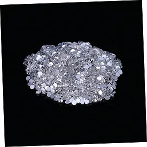 Стразы для ногтей ABOOFAN 2 комплекта Модные наклейки на ногти для телефона и домашних аксессуаров 2880 штук synthetic.ua - Фото 1