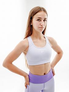 Топ Nike SWOOSH BRA PAD XS - Фото 1