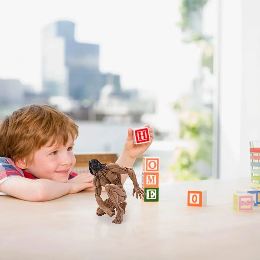 Аниме-фигурка HTGWCG Attack On Titan 14 см, фото №5