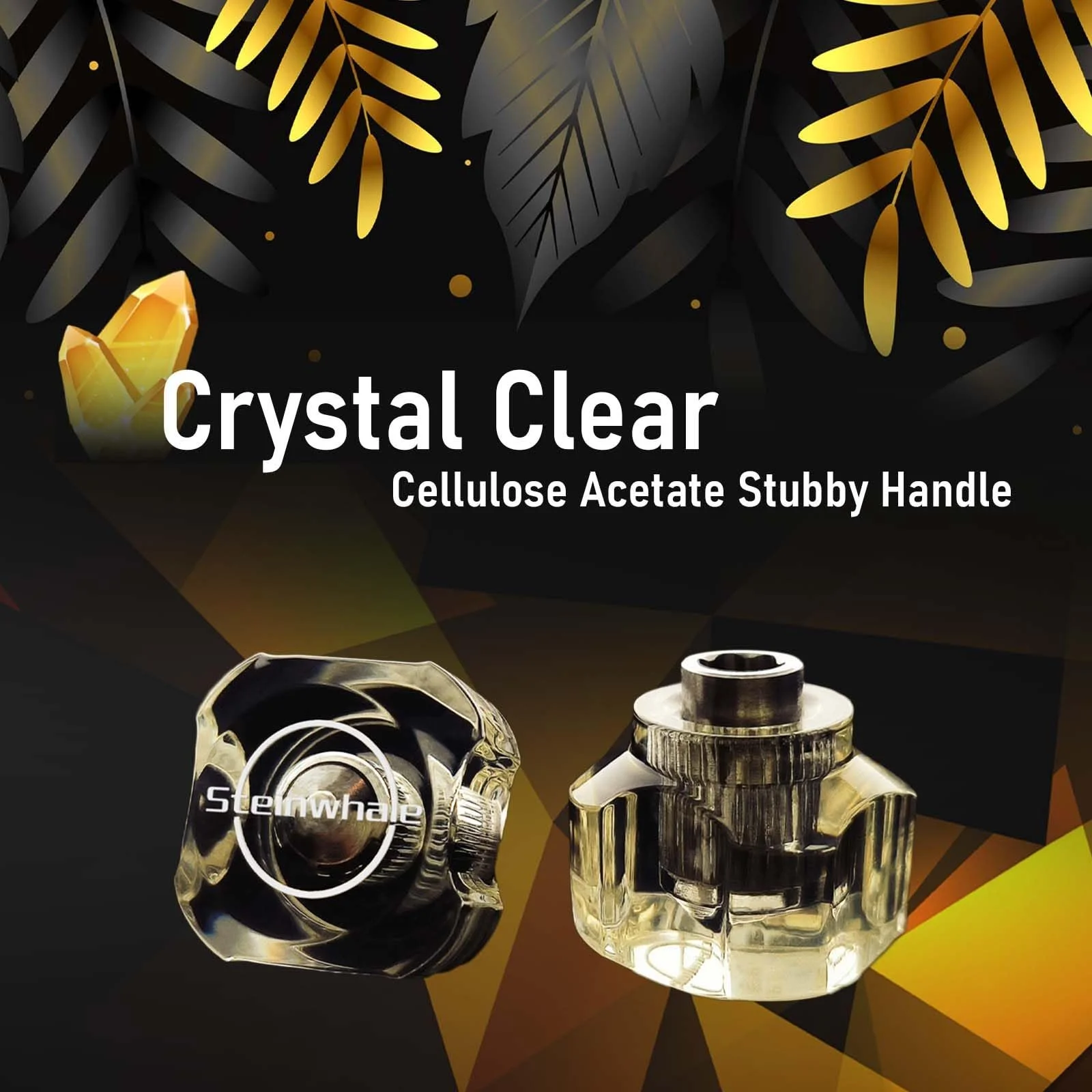 Викрутка Steinwhale 10 в 1 Коротка Міні Для Вузьких Просторів Cellulose Acetate Fiber Handle Double Headed S2 Steel Bits Висока Твердість Елегантна EDC, фото №2