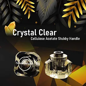 Отвёртка Steinwhale 10 в 1 Короткая Мини Для Узких Пространств Cellulose Acetate Fiber Handle Double Headed S2 Steel Bits Высокая Твёрдость Изысканная EDC synthetic.ua - Фото 1