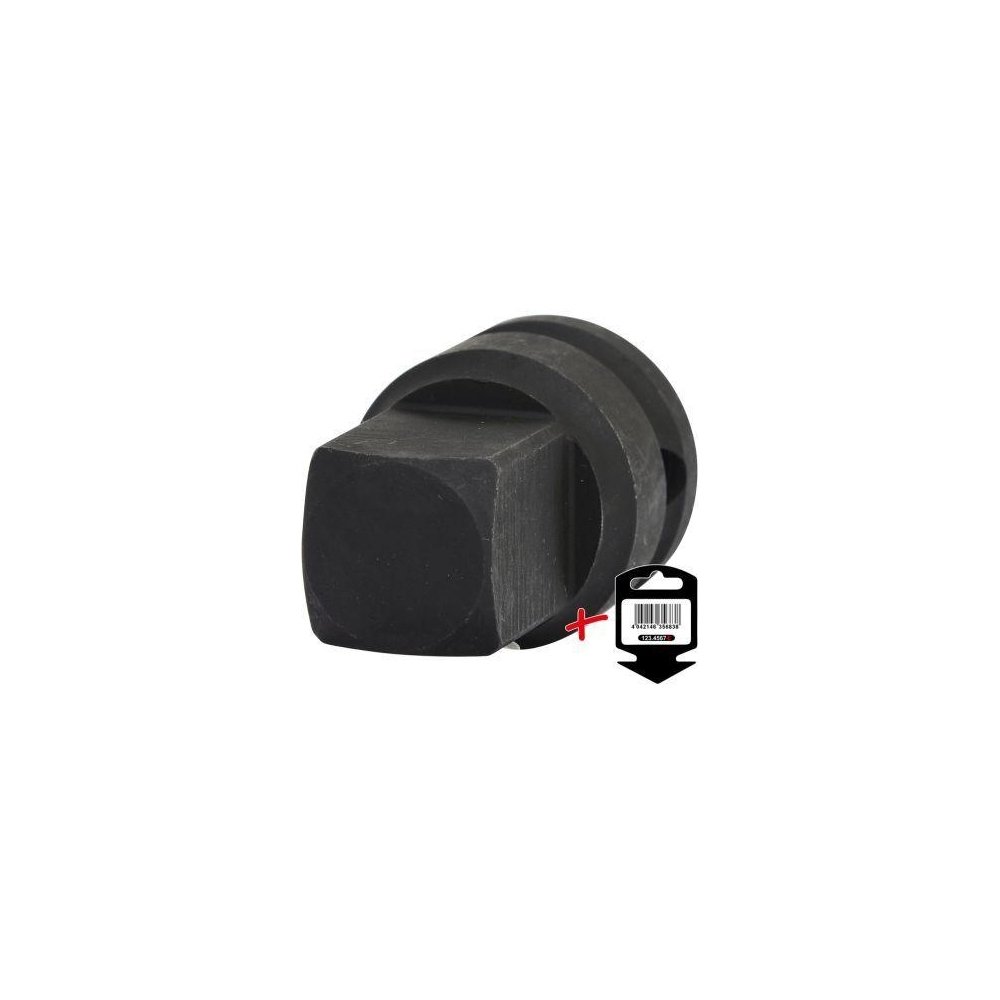 Перехідник збільшувальний для тріскачки KS TOOLS 515.1144-E, фото №1