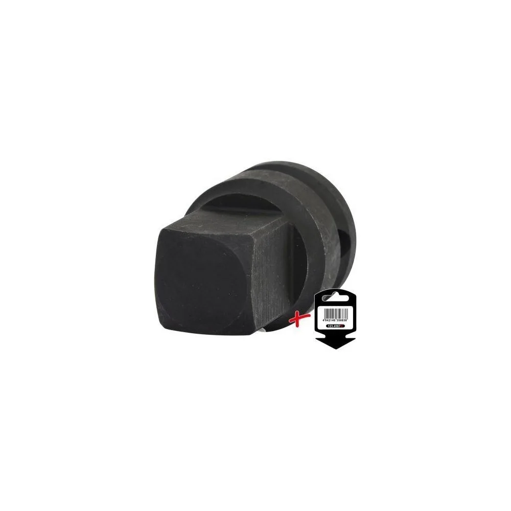 Перехідник збільшувальний для тріскачки KS TOOLS 515.1144-E, фото №1