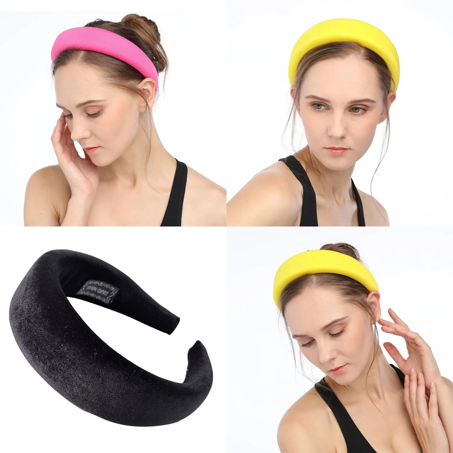 Обруч Бархатная для женщин, фото №3