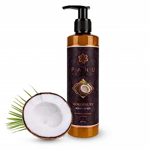 Лосьон для тела Coconut Panu для очень сухой кожи, увлажняющий, веганский - Фото 1