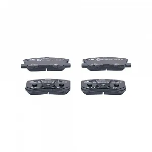 Комплект гальмівних колодок, дискове гальмо ATE 13.0460-5855.2 для CHRYSLER CITROËN FIAT JEEP - Фото 1