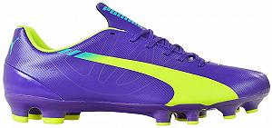 Футбольные бутсы Puma EvoSPEED 5.3 FG 46 synthetic.ua - Фото 1
