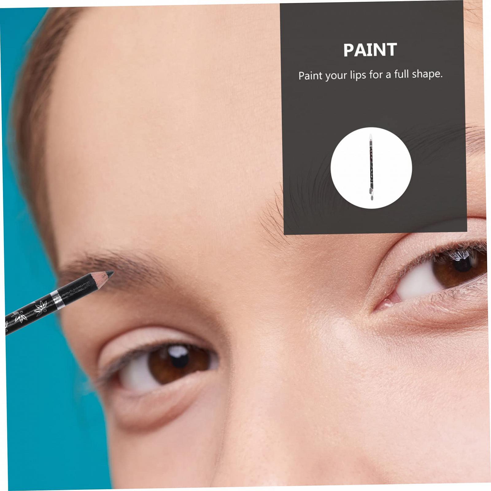 Олівець для брів HONMEET двосторонній 4 штуки, фото №7 Олівець для брів HONMEET двосторонній 4 штуки, фото №7