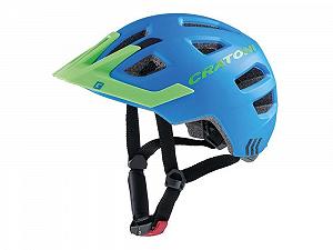 Шолом Cratoni Maxster Pro XS-S Синьо-зелений - Фото 1