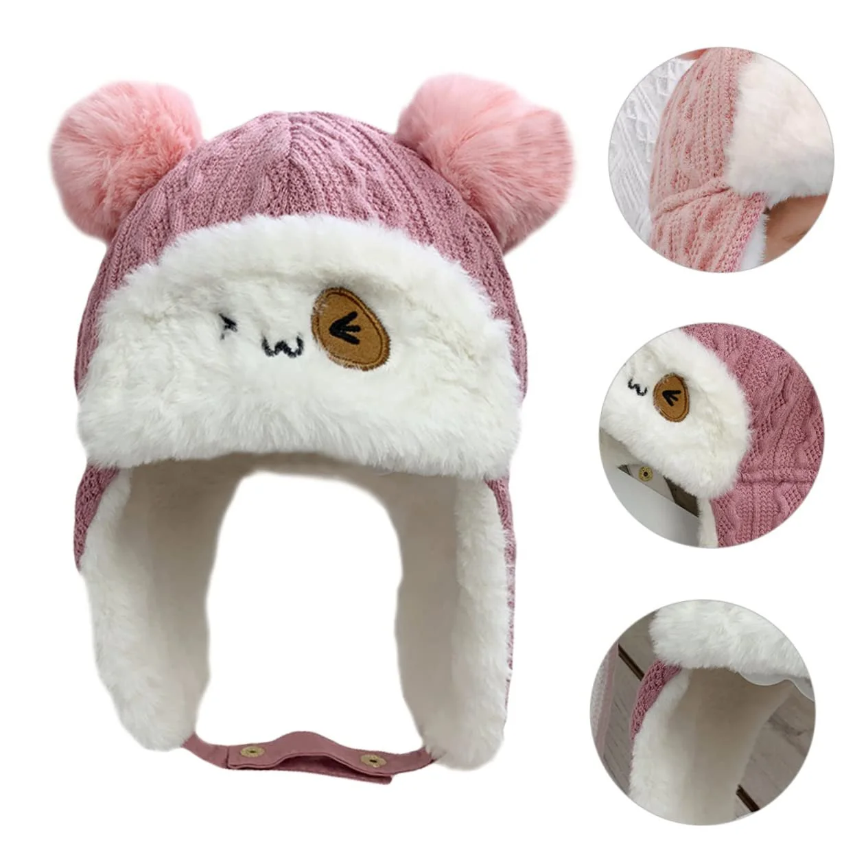 Шапка детская Healvian зимняя, фото №6