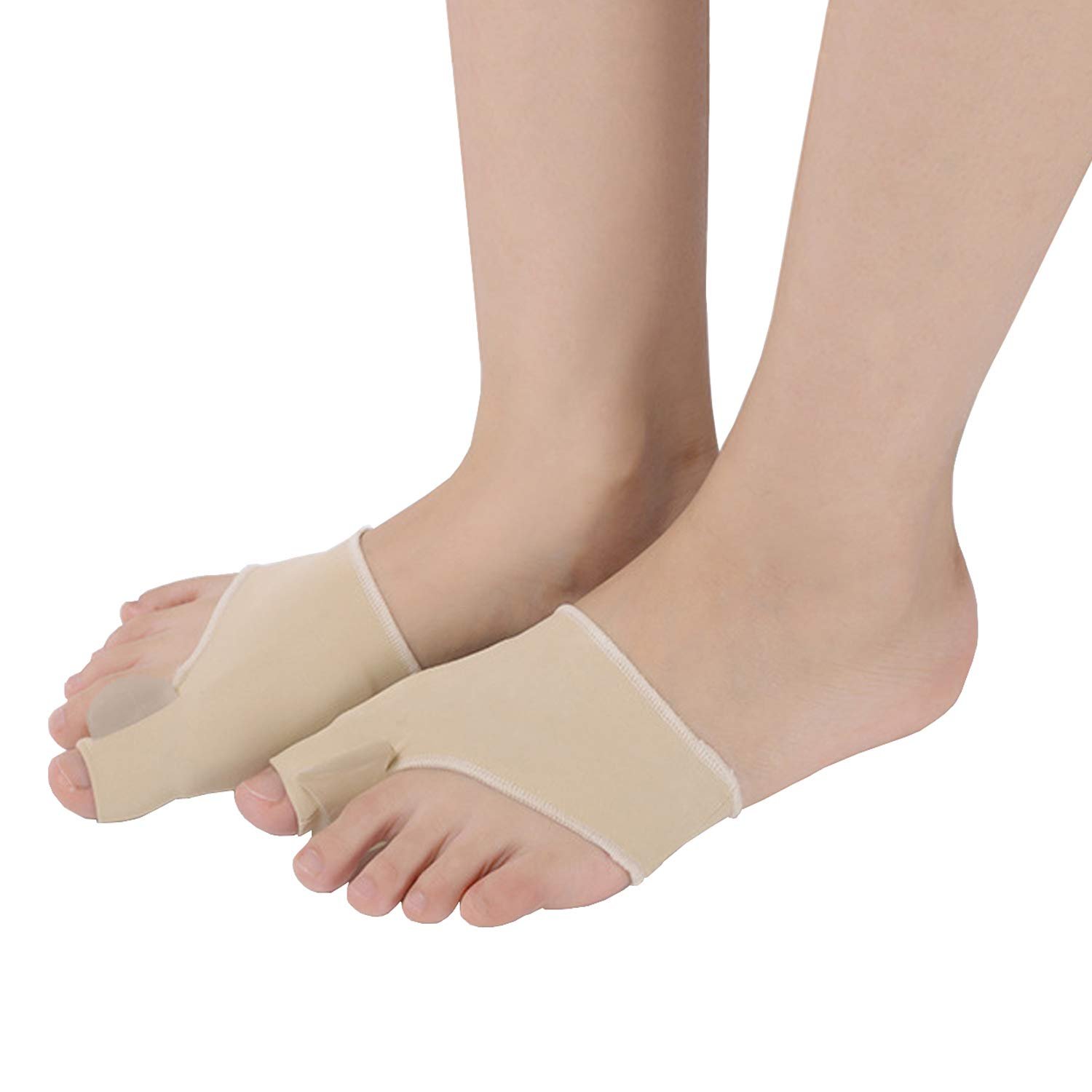 Коректор великого пальця стопи Без операційна корекція Hallux Valgus при перекриваючихся пальцях, Бурсит, Коректор вирівнювання великого пальця стопи та роздільник, Зручна ходьба (4 пари), фото №1 Коректор великого пальця стопи Без операційна корекція Hallux Valgus при перекриваючихся пальцях, Бурсит, Коректор вирівнювання великого пальця стопи та роздільник, Зручна ходьба (4 пари), фото №1