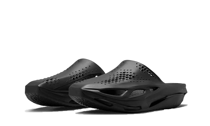 Шлёпанцы Nike X Mmw 5 Slide Black, размер 41, фото №2