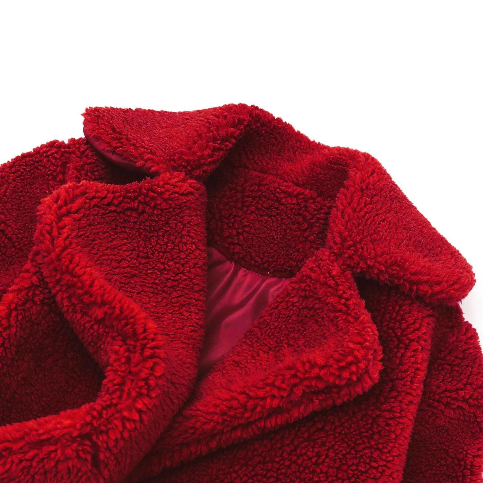 Пальто Teddyfleece Для девочки Элегантное Флисовое пальто Теплый Флисовый Тренч Пуговицы Отложной воротник Ветровка Однотонный Плюшевый Удобный Шерстяной Длинный рукав Зимняя парка Куртка для активного отдыха, фото №7 Пальто Teddyfleece Для девочки Элегантное Флисовое пальто Теплый Флисовый Тренч Пуговицы Отложной воротник Ветровка Однотонный Плюшевый Удобный Шерстяной Длинный рукав Зимняя парка Куртка для активного отдыха, фото №7