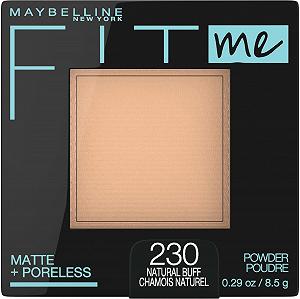 Пудра Maybelline New York Fit Me Matte Plus Poreless Natural Buff - Фото 1
