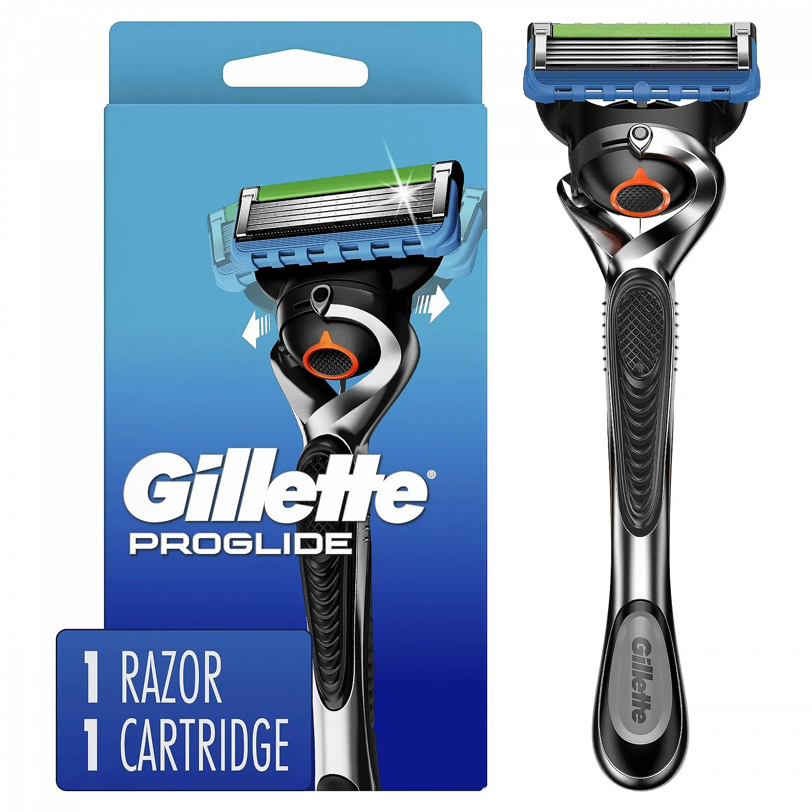 Бритва Gillette Fusion Manual FlexBall, фото №1