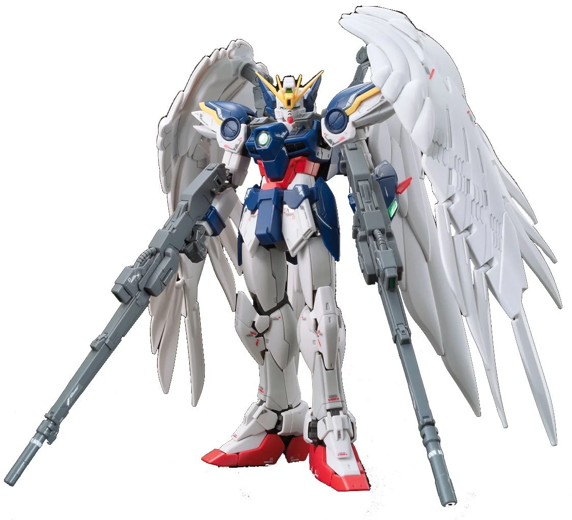 Сборная модель Bandai Hobby RG Wing Gundam Zero EW #17 1/144, фото №1